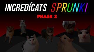 INCREDICATS SPRUNKI PHASE 3