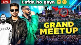 Lafda hogya  - Gurgaon Elvish yadav Meet-up Vlog | Rajat Dalal | Uk 07 rider | Tehlka Prank