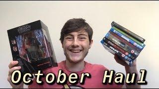 October Haul (Blu-ray)