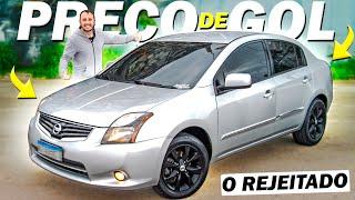 MELHOR que COROLLA? UM CARRO MUITO BARATO e BEM IGNORADO Nissan Sentra