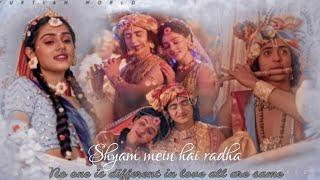 shyam mein hai radha  | radhakrishn vm by Mytho Radhakrishn 