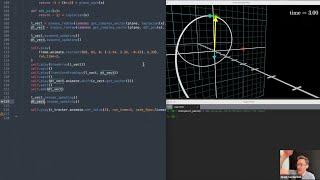 Manim session with Stephen Welch: Animating wave functions