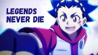 Valt Aoi AMV - Legends Never Die [Beyblade Burst]