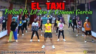 EL TAXI | Pitbull ft. Lil Jon & Osmani Garcia | Zumba | Zin Riva | Choreo lama hilang sama yutub dlu