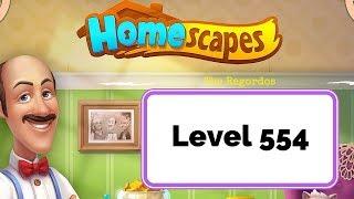 Homescapes Level 554 - No Boosters