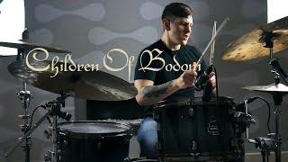 Children Of Bodom - Bodom After Midnight Drum Cover | Gideon Waxman (R.I.P Alexi Laiho)