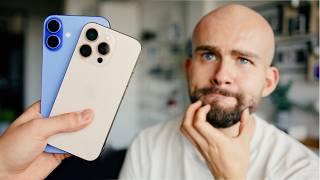 iPhone 16 Pro vs. iPhone 16 - Welches lohnt sich mehr? (Kaufberatung)