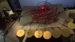 Arduino Octapad 8 channel MIDI