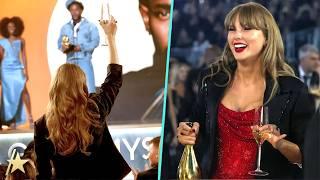 Inside Taylor Swift’s Epic Grammys Night Dancing, Toasting & Celebrating