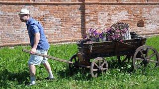 ЮРЬЕВ ПОЛЬСКИЙ. Владимирская область ИСЧЕЗНУВШИЙ ГОРОД И МОНАСТЫРСКОЕ ПОДВОРЬЕ.