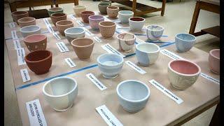 Glazing Possibilities-  28 Different Approaches to Glazing Pottery! PART 1!