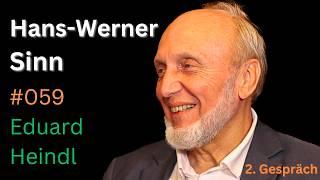 Prof. Hans-Werner Sinn: Öl, Preise, Wirtschaft in Deutschland | Eduard Heindl Energiegespräch #059