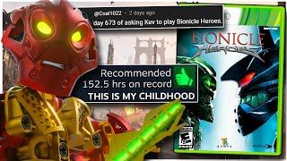 DAY 675 of being asked to play BIONICLE HEROES