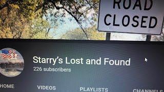 Starry’s Lost and Found shoutout #Starry200