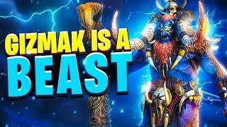 GIZMAK IS INSANE! Here are the BEST BUILDS to DOMINATE in Arena!