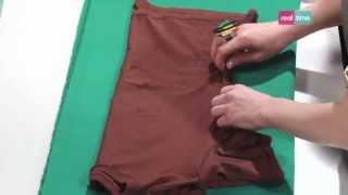 Come fare un vestito senza cartamodello - I tutorial di Re-fashion