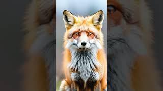 Red Fox In Wild #redfox #fox #ai #animals #wildlife #wildanimal #aiinsights #shorts #ytshorts