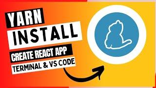 How to Install Yarn and Create React App using Terminal and Vs Code on Ubuntu LTS | Hammad Sadi