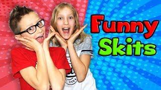 SIS vs BRO All Funny Skits in One Video!!!