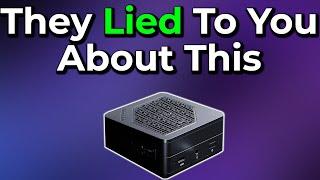 They Lied About This Mini PC | Minisforum EM680 Mini PC RYZEN R7 6800U 32GB DDR5 1TB SSD