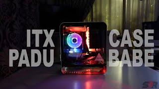 CASE PC ITX PALING CANTIK ! JONSBO UMX1 PLUS !  