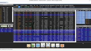 InfoWARE Martket Data Terminal IMDT Demo