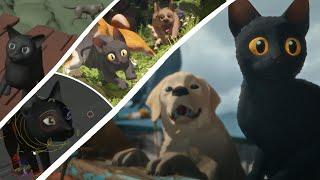 MAKING OF FLOW Movie (2024) Behind The Scenes | Oscars | Animation | Blender | Gints Zilbalodis