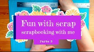 Scrapbooking with me