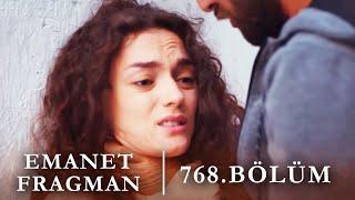 Emanet 768. Bölüm Fragmanı «Nana'nın Hayatı Tehlikede» Legacy Episode 768 Promo