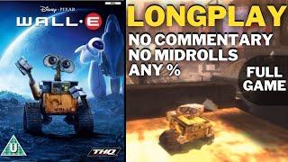 Wall-E Longplay - FULL GAME WALKTHROUGH | 2008 | PS2 | No commentary