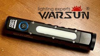 SQ03 Rechargeable Flashlight | Warsun