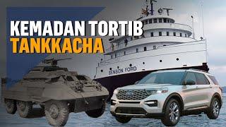 Genri Ford - 120 yillik tarix