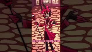 @AlastorHartfelt_TheRadioDemon @HuskerDust_PansexualÇat315  Hehe~