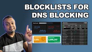 DNS blocklists I use for Pi-hole, AdGuard Home and pfBlocker-NG