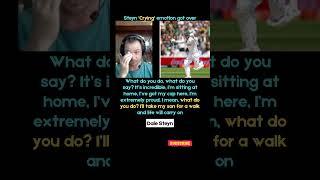 Steyn 'Crying'emotion got over #testcricket #cricketsouthafrica #dalesteyn #cricketaustralia
