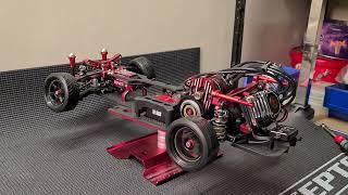 Yokomo YD2 SX3 chassis - Hobbywing XD10 + D10 10.5t Drift combo #yokomo #boost #turbo #drift