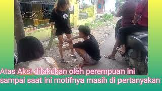 Viral Video, Seorang Perempuan di Kota Bima Memukuli Temannya Sendiri, Sampai Nangis, Ada Apa Ya?