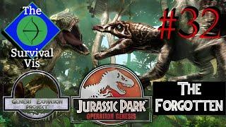 Site B Forgotten Herbivore Roster | Jurassic Park Operation Genesis GEP v2 & The Forgotten Mods #32