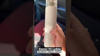 Xiaomi VS Lydsto Mini Süpürge Karşılaştırması! #xiaomi #lydsto #süpürge