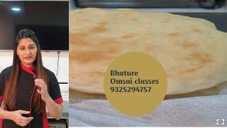 Best Bhature receipe️️call 9325294757,9850746889 for online classes