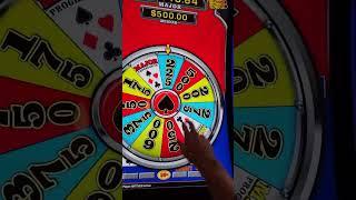 High Limit Video Poker Wheel Spins! Can we Get a Hand Pay? Part 3