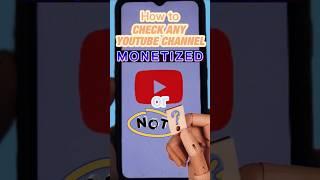 How To Check Any Youtube Channel Monetization Status In Mobile Phone | Paaano malaman kung monetize