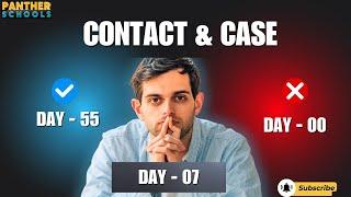 DAY7 - How to Create Contact along with the Case in @salesforce Flows - @sfdcpanther #pantherschools