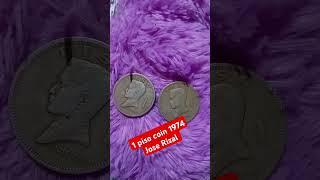 1 piso coin 1974#coin #oldcoins #coincollection #coincollecting