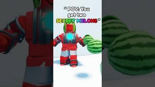 SECRET MELON MADNESS in Skibidi Tower Defense #roblox