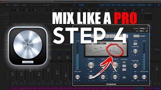 Compression made EASY: Mix like a PRO Step 4 (Logic Mixing Tutorial)