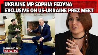 Ukrainian MP Sophia Fedyna Exclusive On US-Ukraine President Meet Amid Ongoing War | Mirror Now