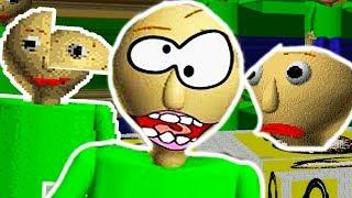 БАЛДИ - СУПЕР ПОЕХАВШИЙ ! СУПЕР ГЛЮЧНЫЙ ! - Baldi's Basics Corrupted Mod [Baldi Mod - Балди Мод]