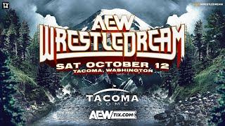 AEW Wrestle Dream Watch Along