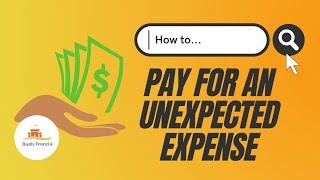 Financial Planning Checklist: What To Consider When Funding An Unexpected Expense | Bautis Financial